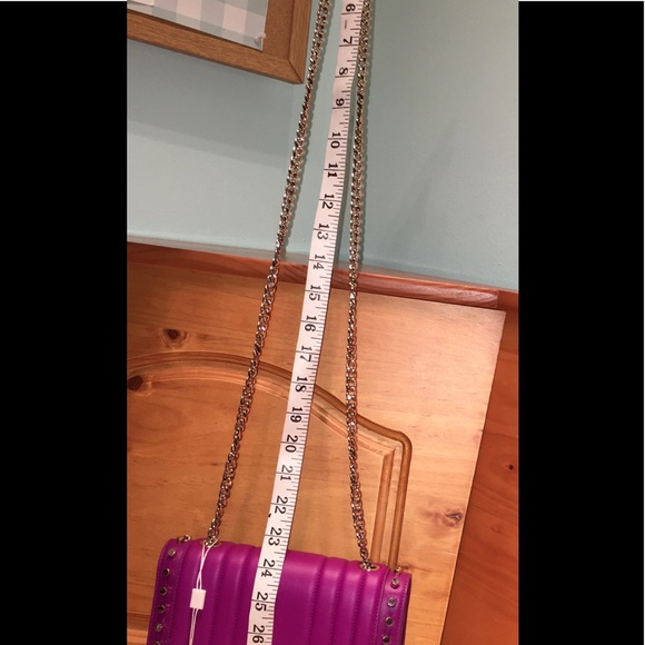 ⭐️⭐️⭐️4X HOST PICK⭐️⭐️⭐️⭐️ NWT Authentic Luana Italy Stud Cross/Clutch - Picture 8 of 16